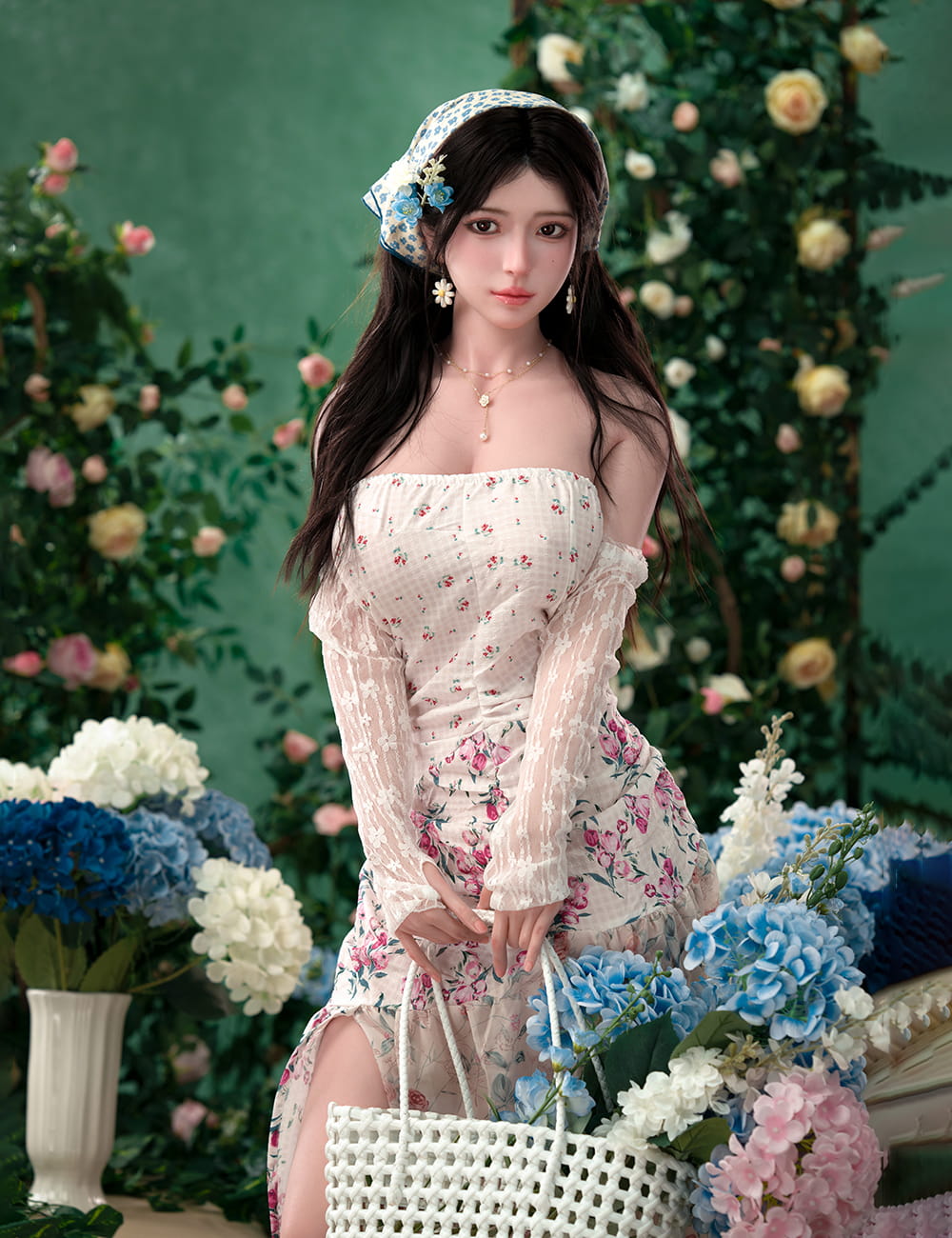 Una: Spring Daisy Sex Doll