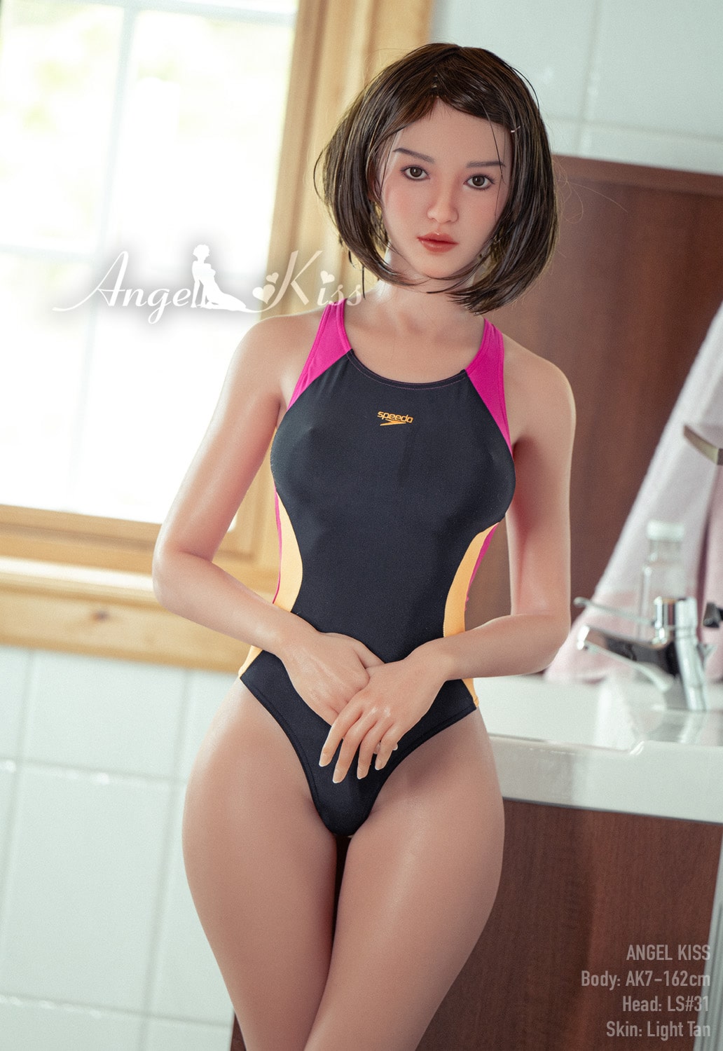 넬리 : 수영 강사 섹스 인형