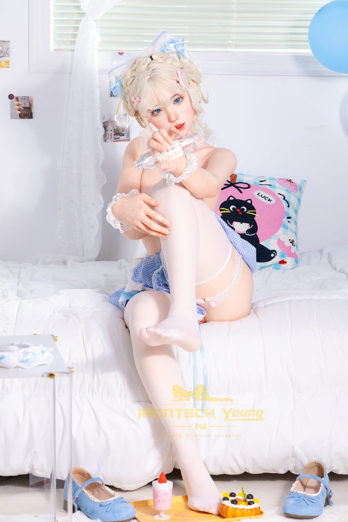 Zia: Blue Fairy Sex Doll