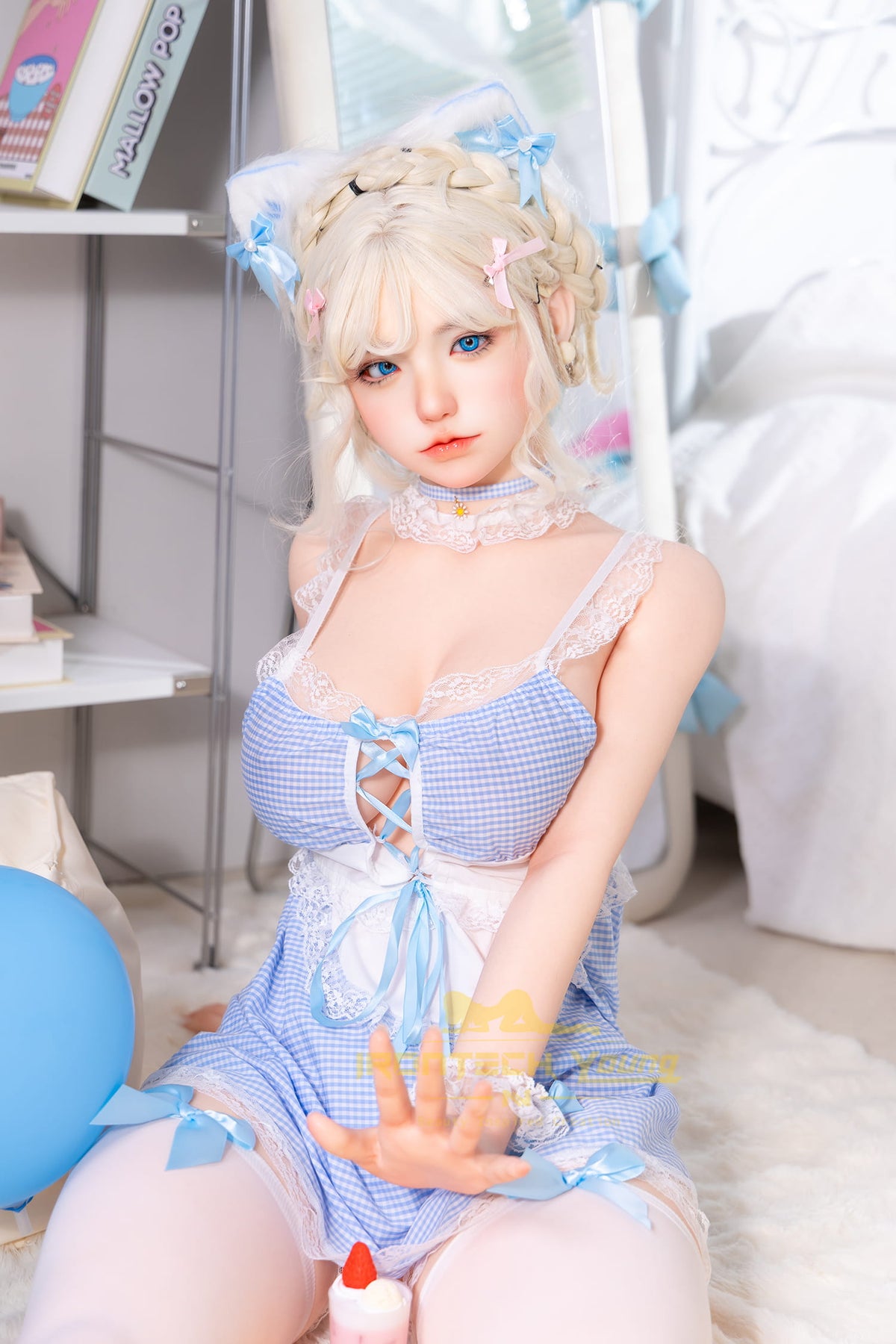 Zia: Blue Fairy Sex Doll