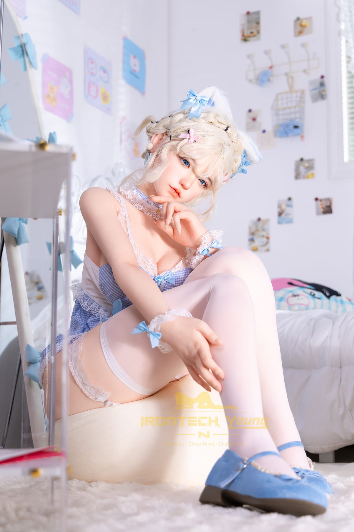 Zia: Blue Fairy Sex Doll