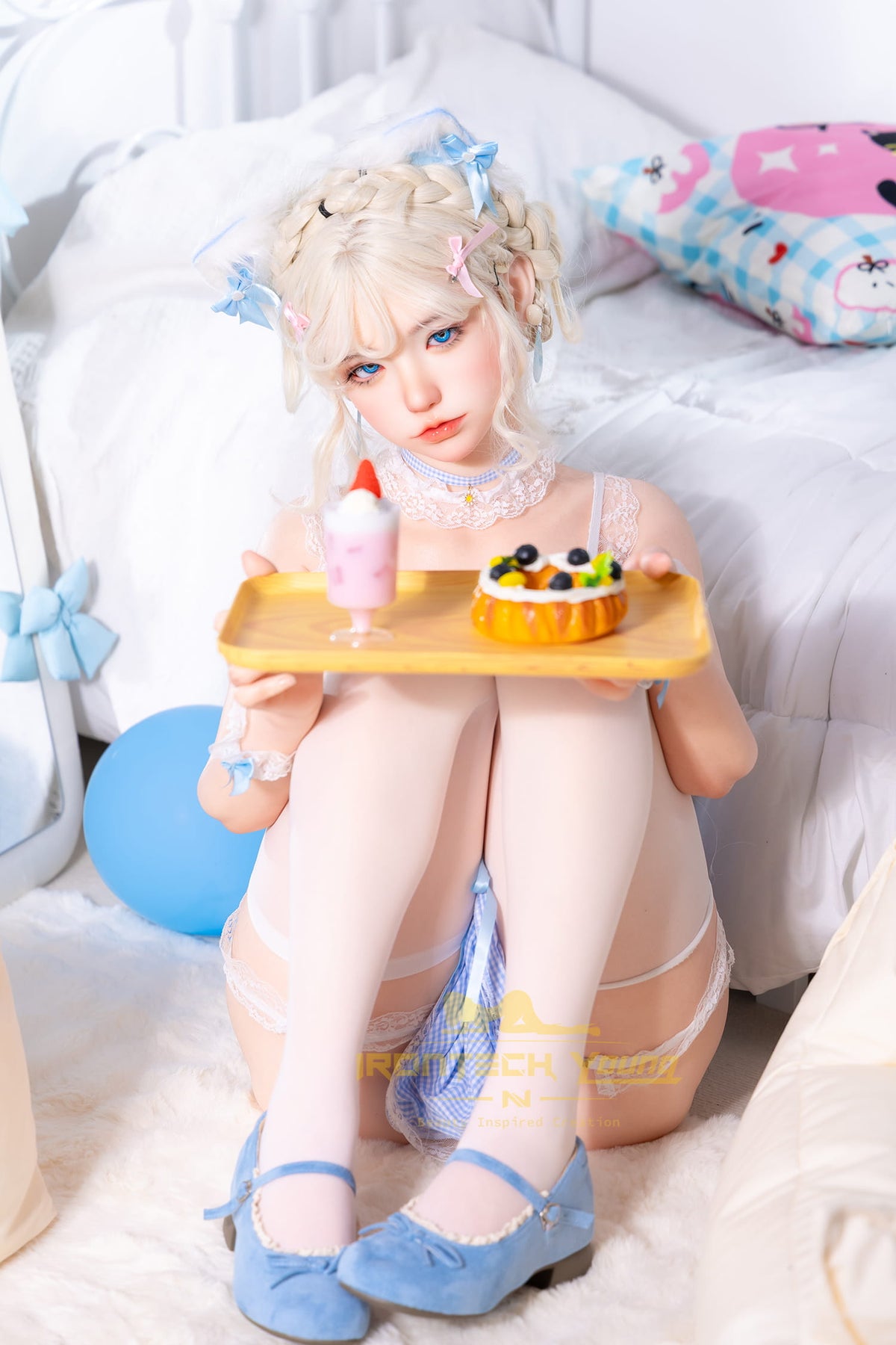 Zia: Blue Fairy Sex Doll