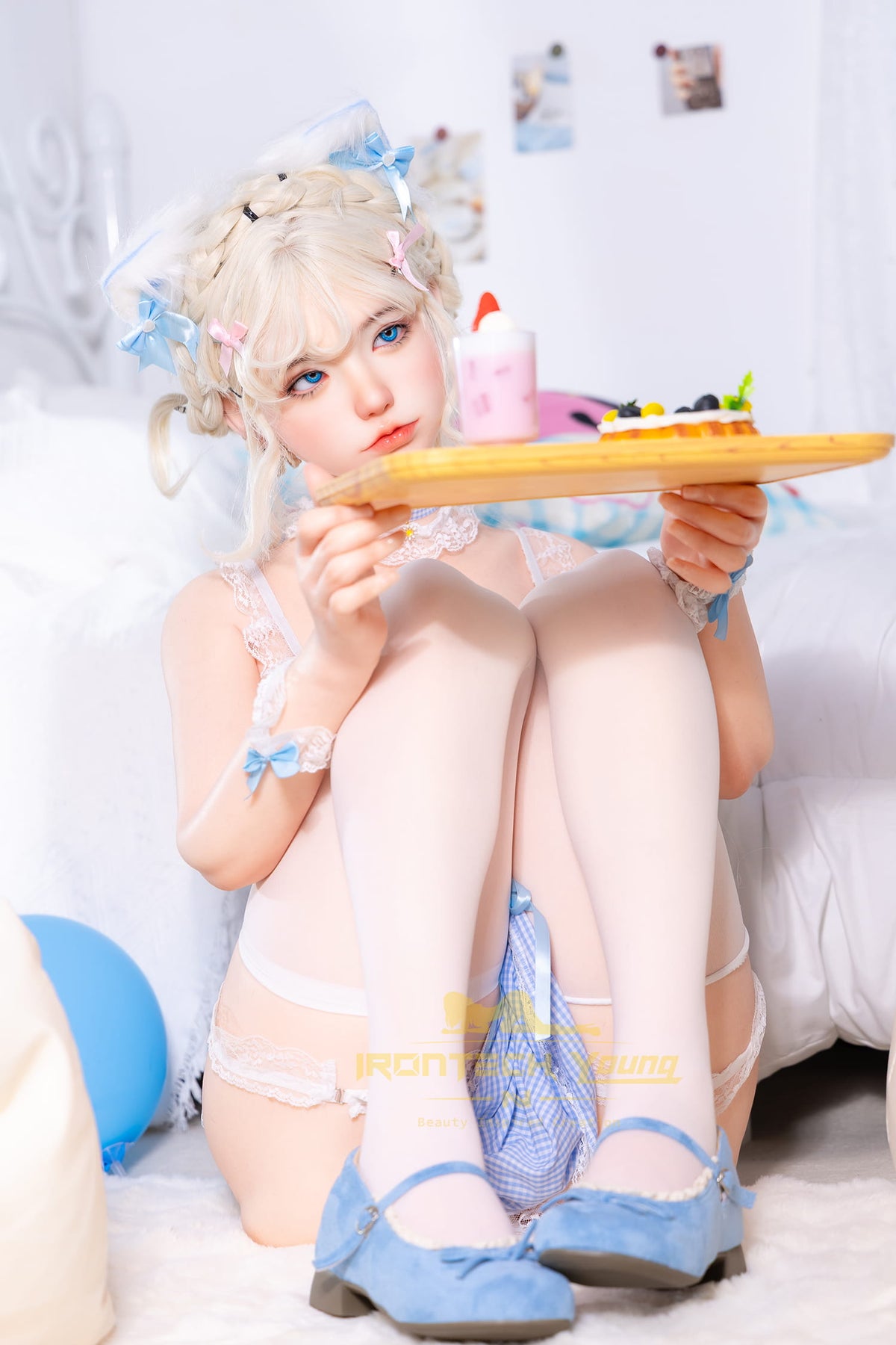 Zia: Blue Fairy Sex Doll