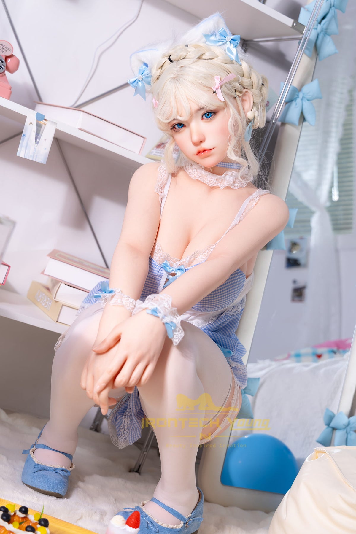 Zia: Blue Fairy Sex Doll