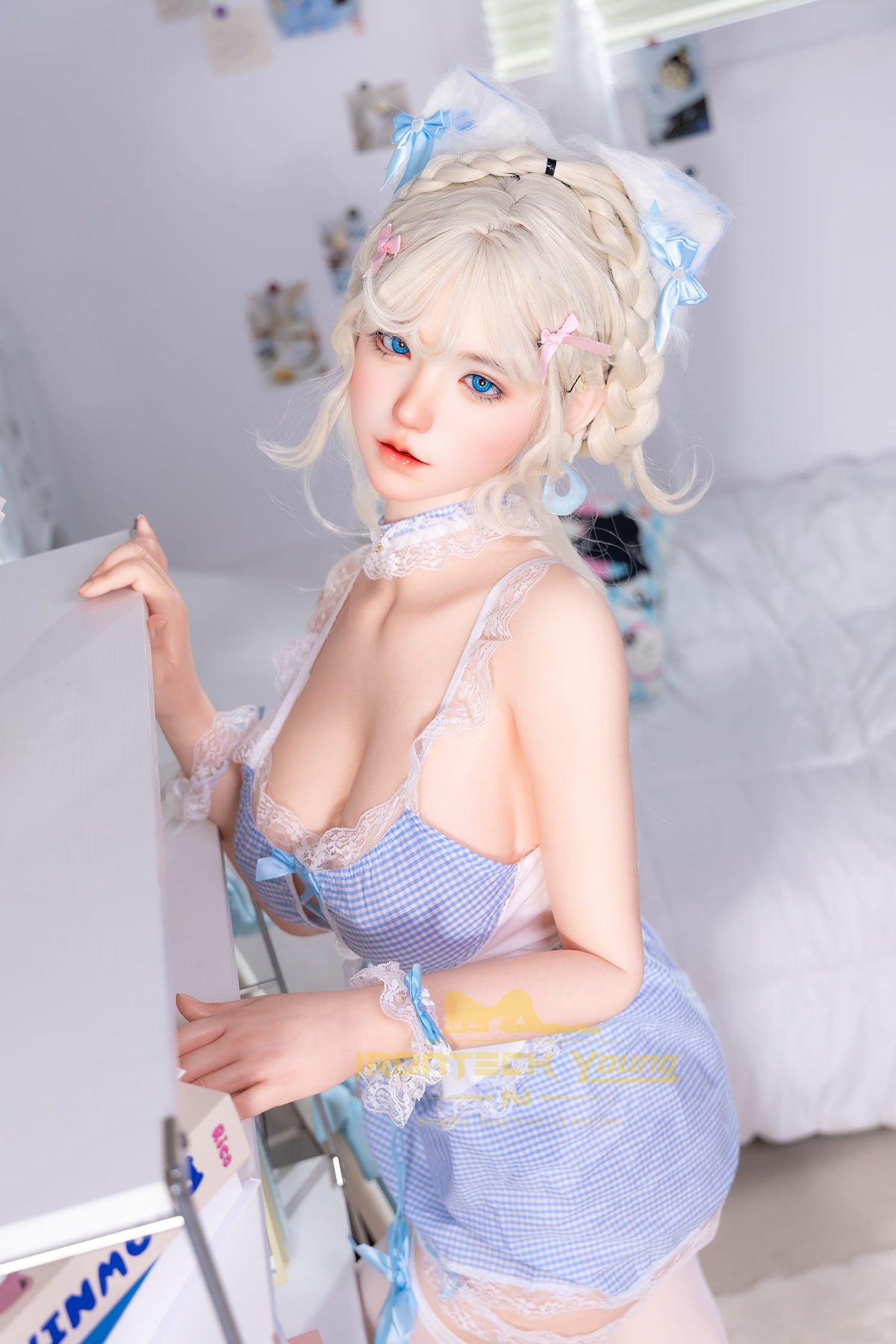 Zia: Blue Fairy Sex Doll