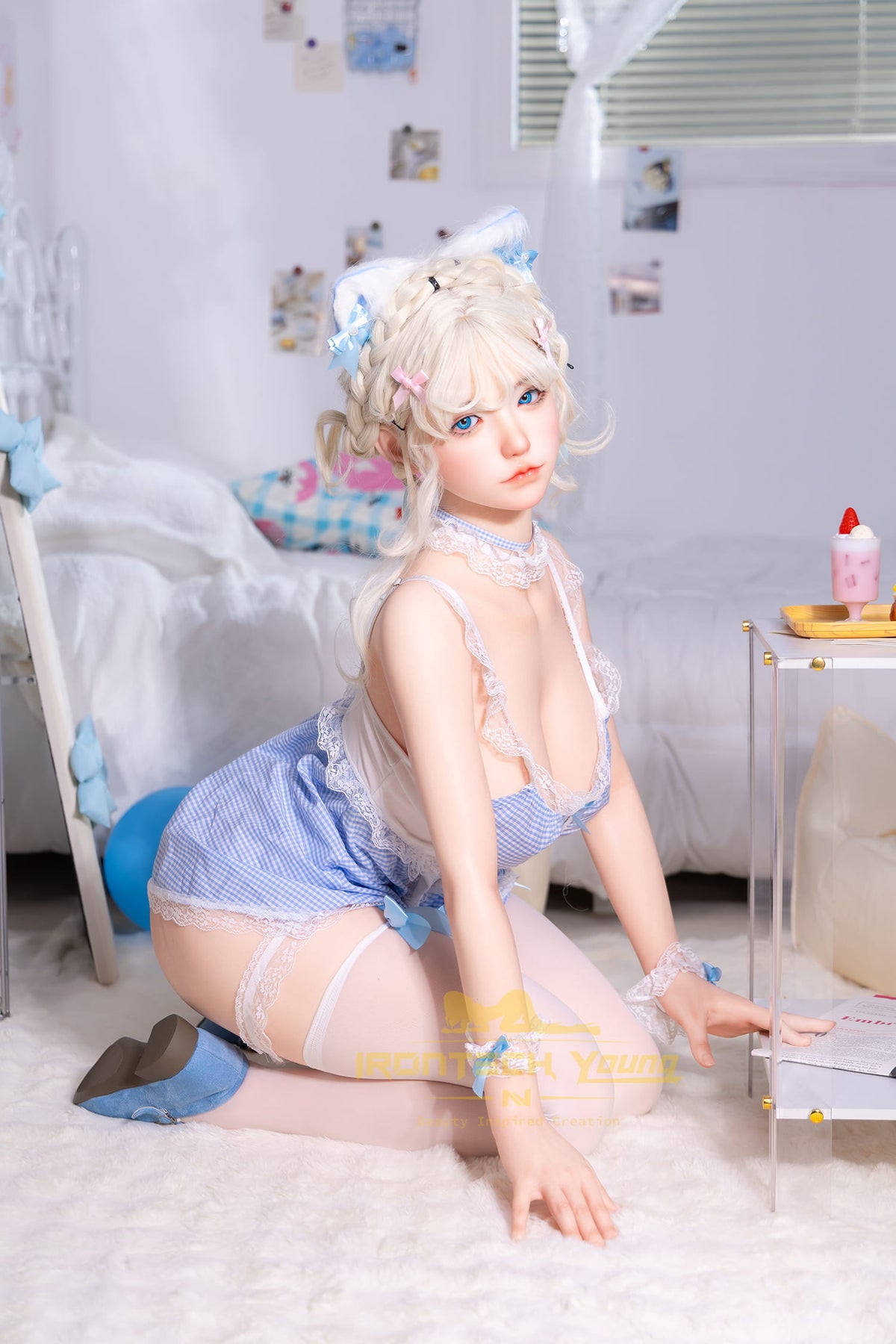 Zia: Blue Fairy Sex Doll