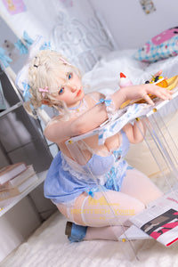 Zia: Blue Fairy Sex Doll