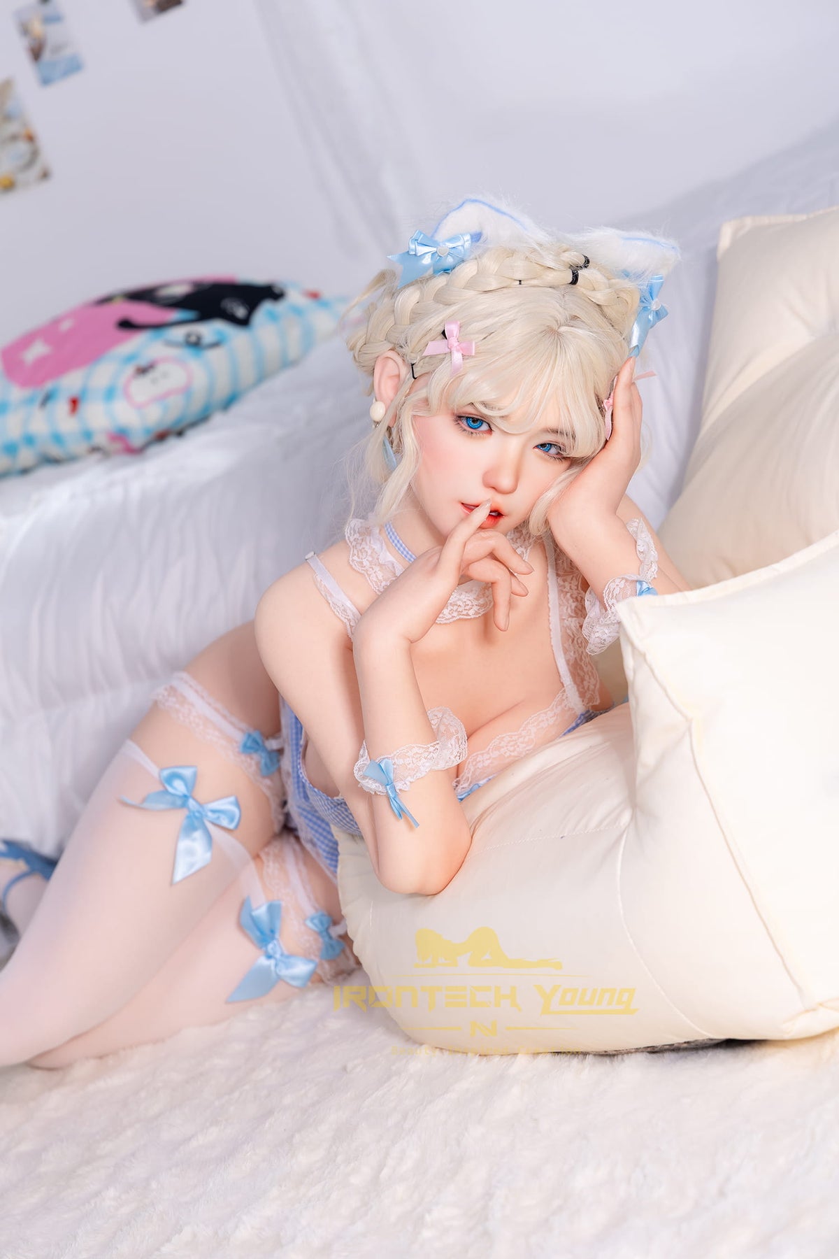 Zia: Blue Fairy Sex Doll