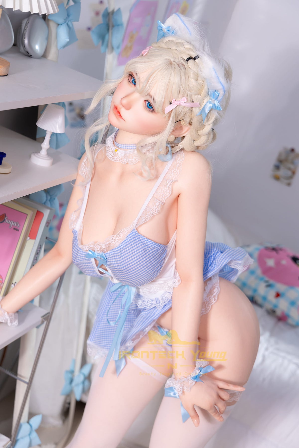 Zia: Blue Fairy Sex Doll