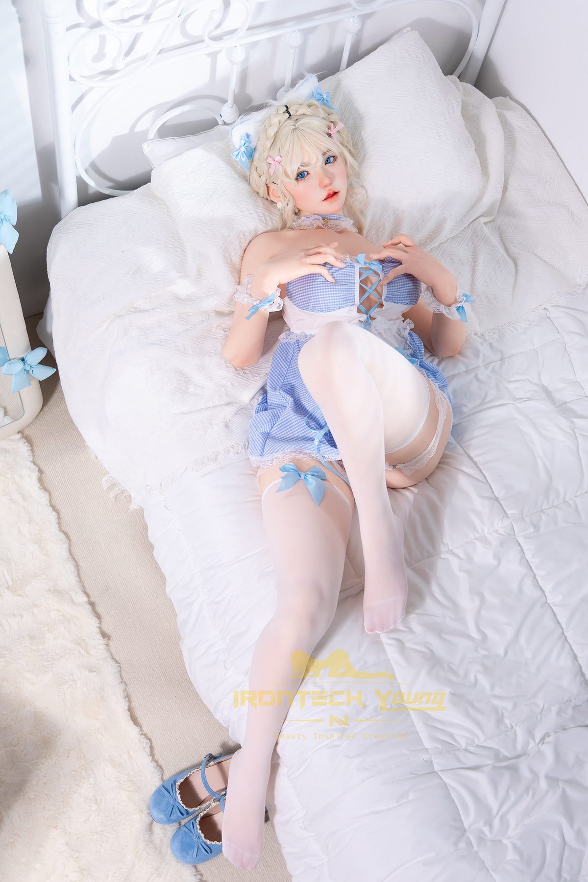 Zia: Blue Fairy Sex Doll