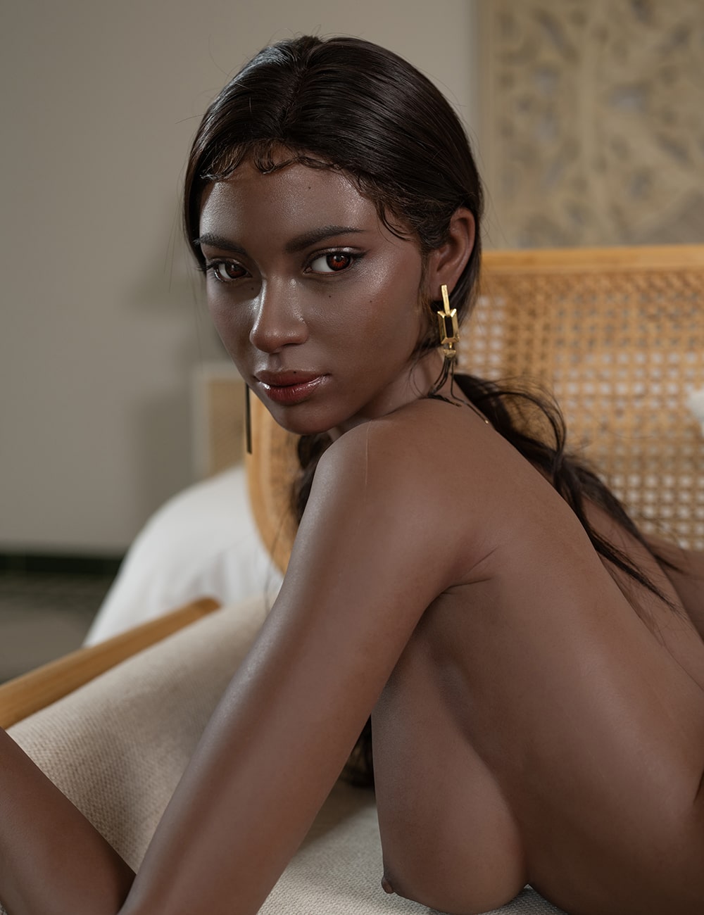 Zaria: Skinny Ebony Sex Doll