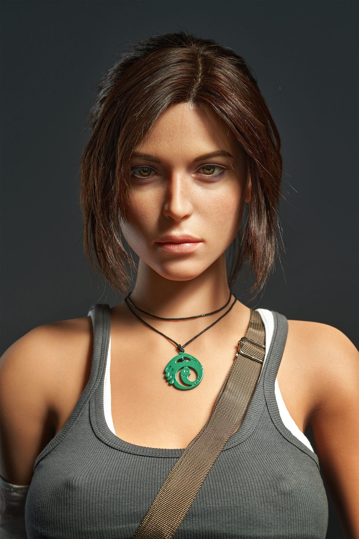 Lara Croft II: 166cm E-Cup Silicone Sex Doll