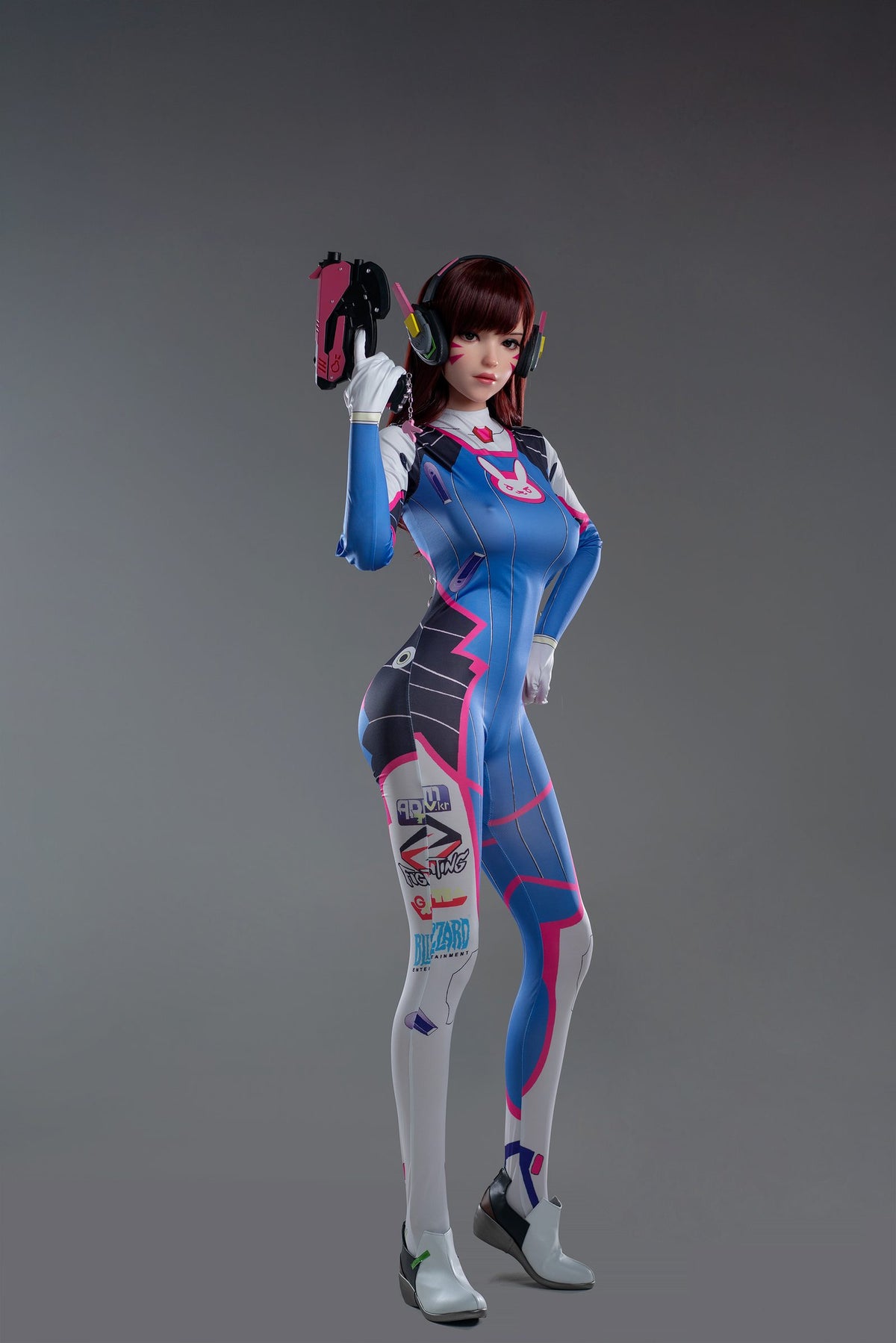 D.Va: 167cm D-Cup Silicone Sex Doll