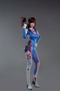 D.Va: 167cm D-Cup Silicone Sex Doll