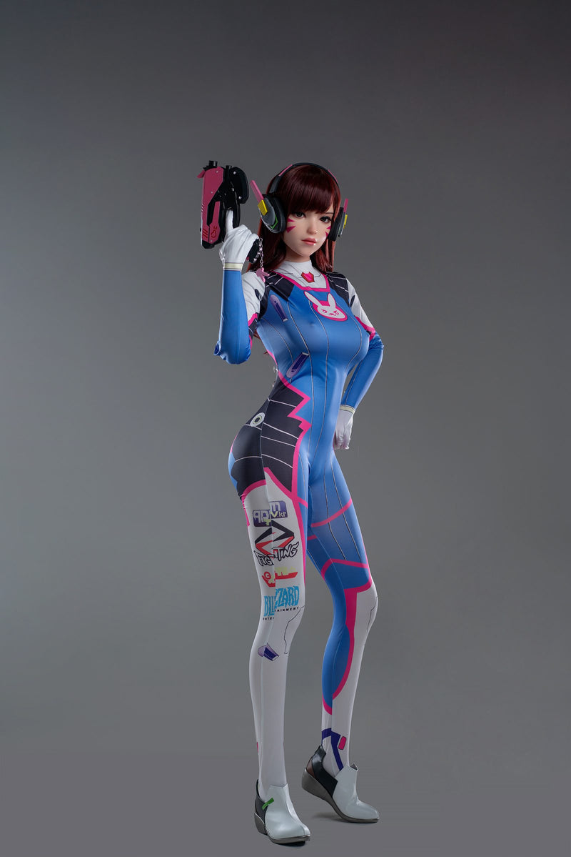 D.Va: 167cm D-Cup Silicone Sex Doll