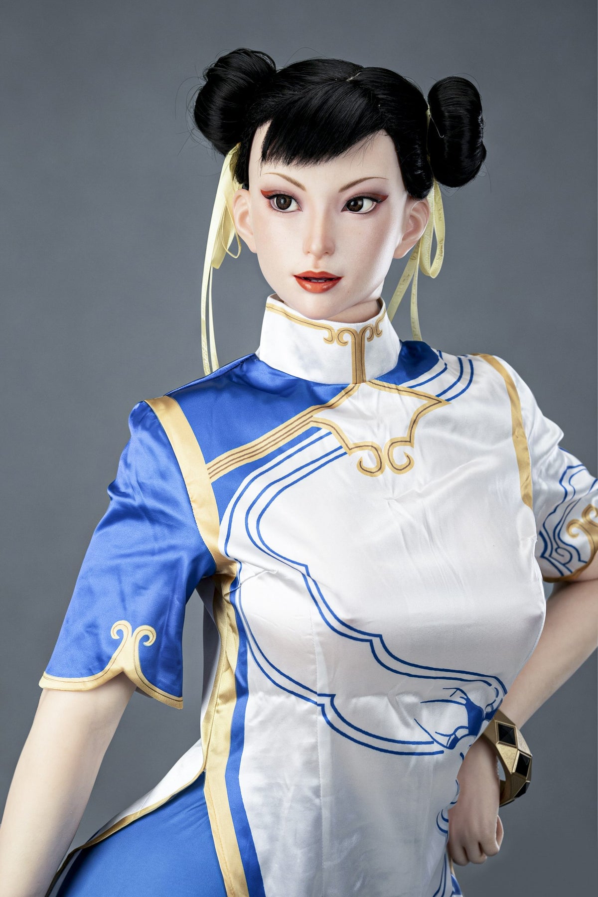 Chun-Li IV: 169cm F-Cup Silicone Sex Doll