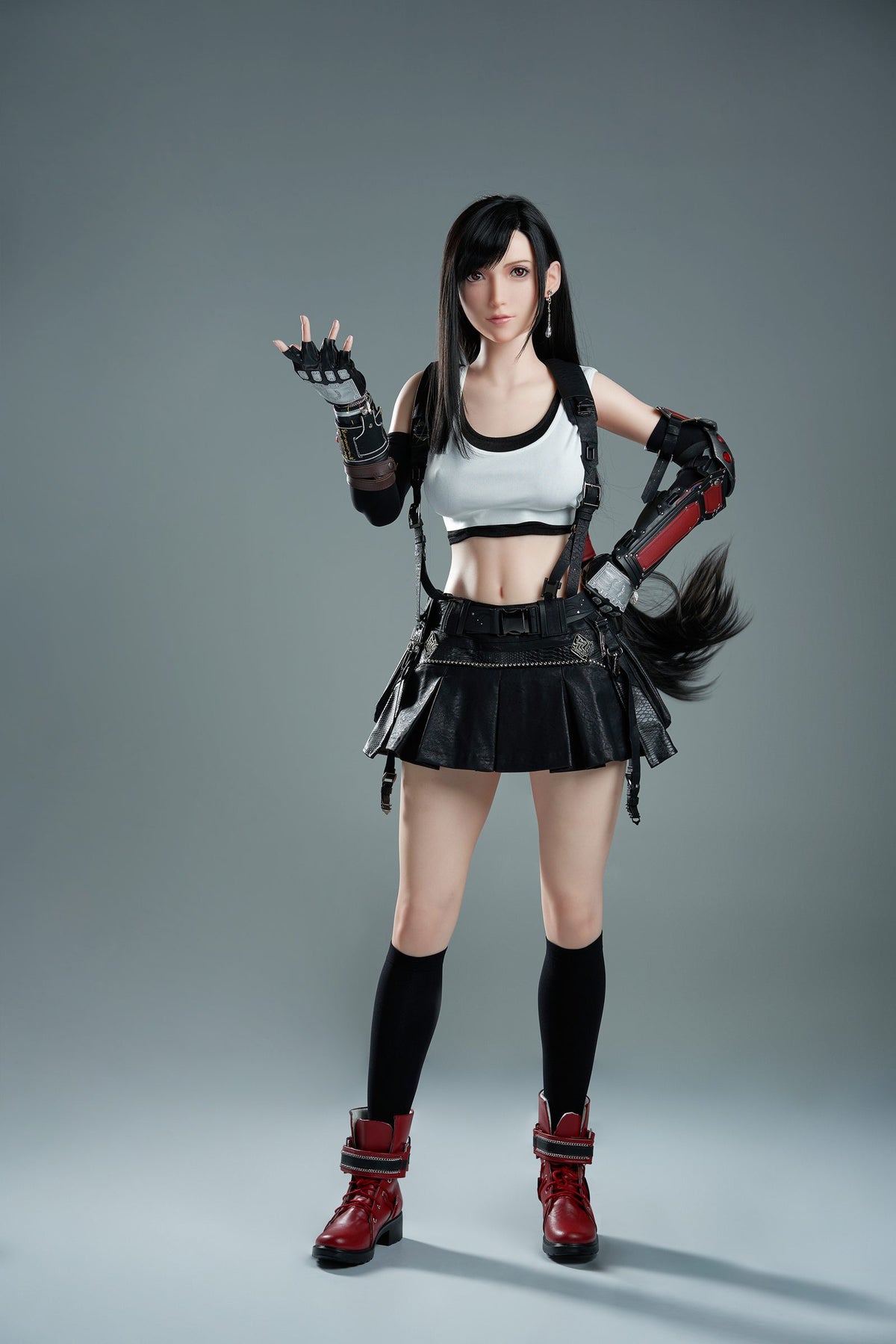 Tifa: 167cm D-Cup Silicone Sex Doll