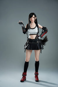 Tifa: 167cm D-Cup Silicone Sex Doll