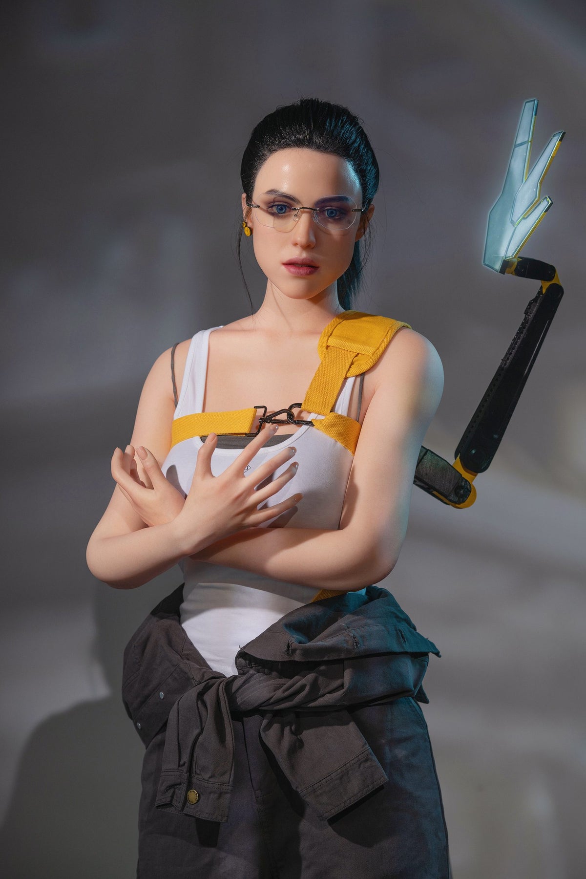 Sakura: 168cm E-Cup Silicone Sex Doll