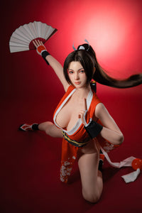Mai Shiranui II: 165cm G-Cup Silicone Sex Doll