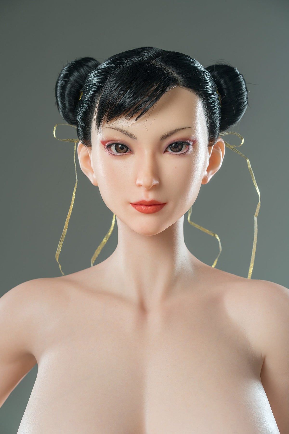 Chun-Li: 169cm F-Cup Silicone Sex Doll