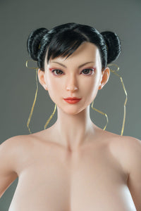 Chun-Li: 169cm F-Cup Silicone Sex Doll