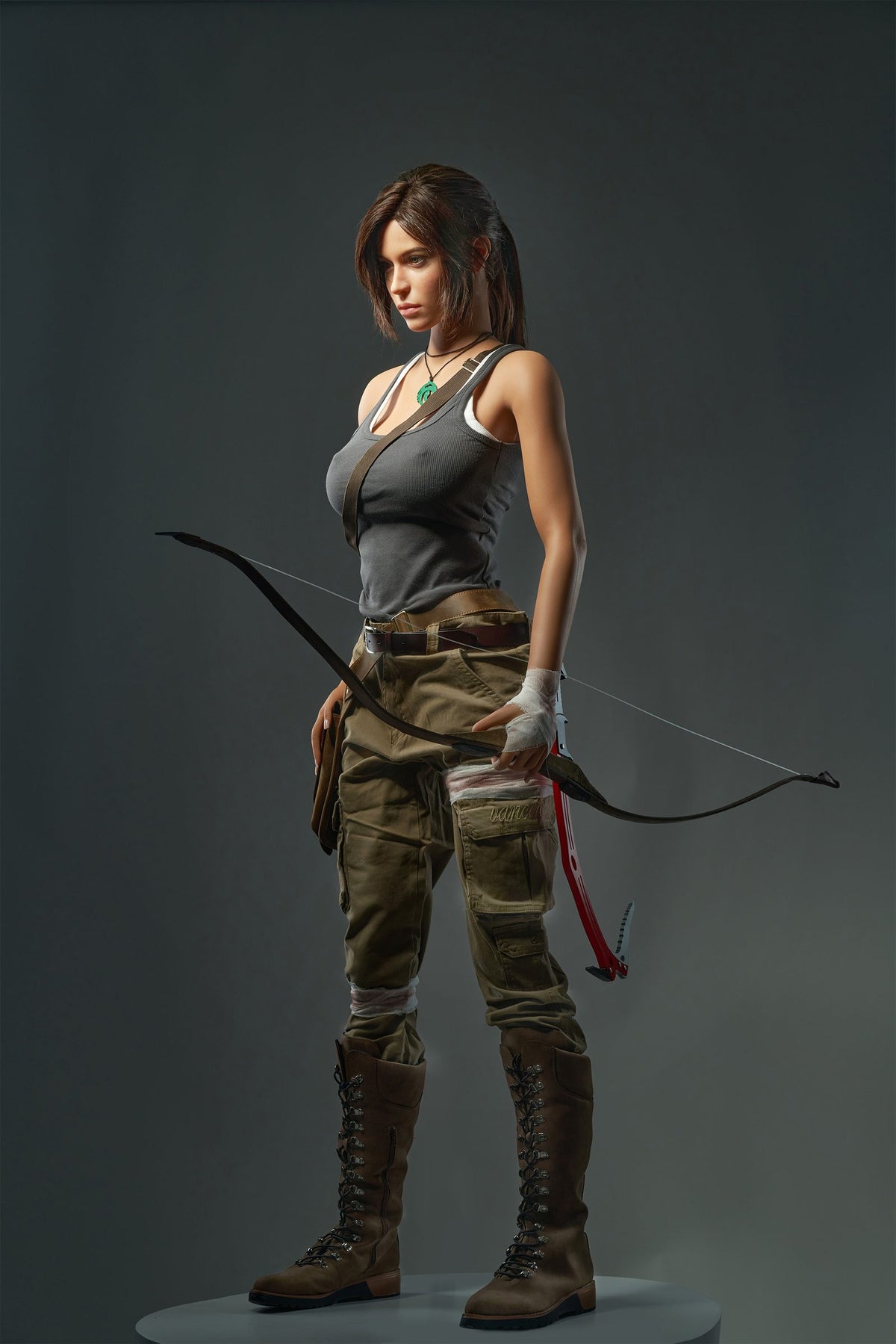 Lara Croft II: 166cm E-Cup Silicone Sex Doll