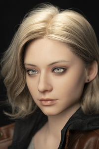 Grace Ashcroft: 166cm E-Cup Silicone Sex Doll