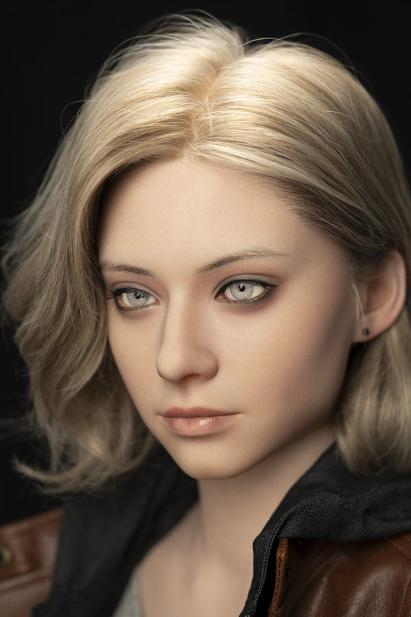 Grace Ashcroft: 166cm E-Cup Silicone Sex Doll