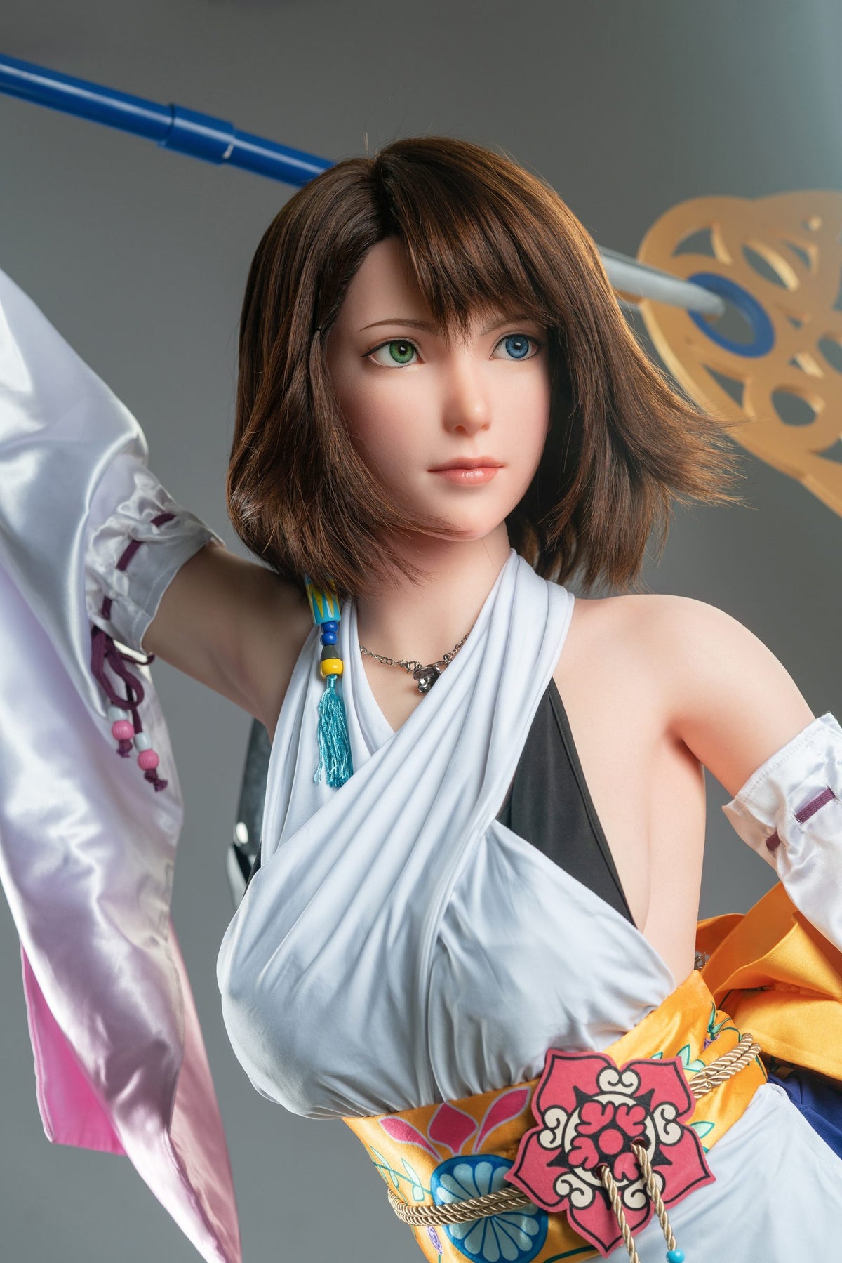 Yuna: 167cm D-Cup Silicone Sex Doll