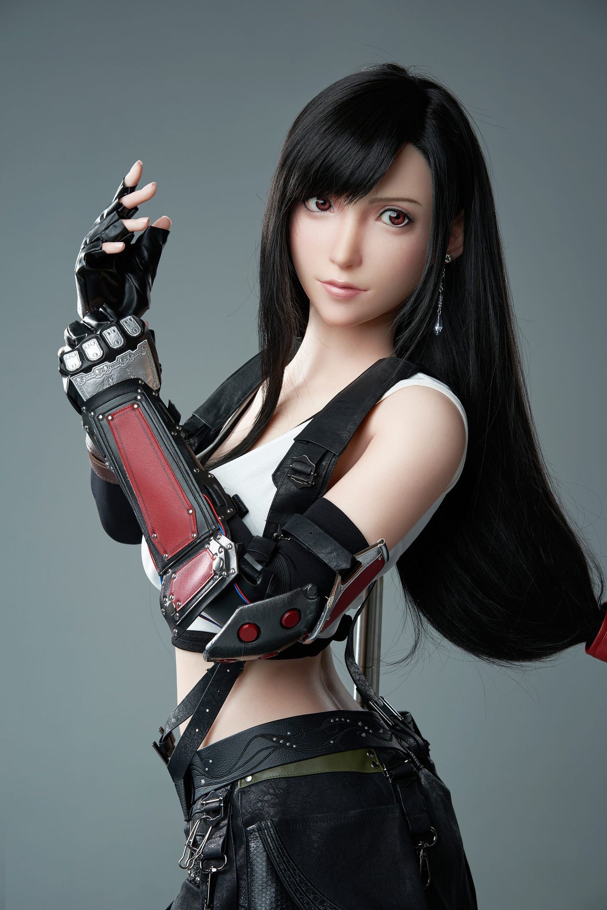 Tifa: 167cm D-Cup Silicone Sex Doll