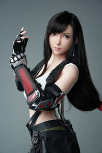 Tifa: 167cm D-Cup Silicone Sex Doll