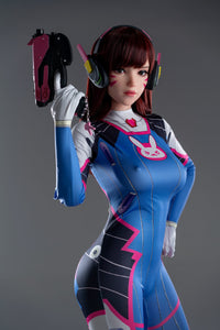 D.Va: 167cm D-Cup Silicone Sex Doll