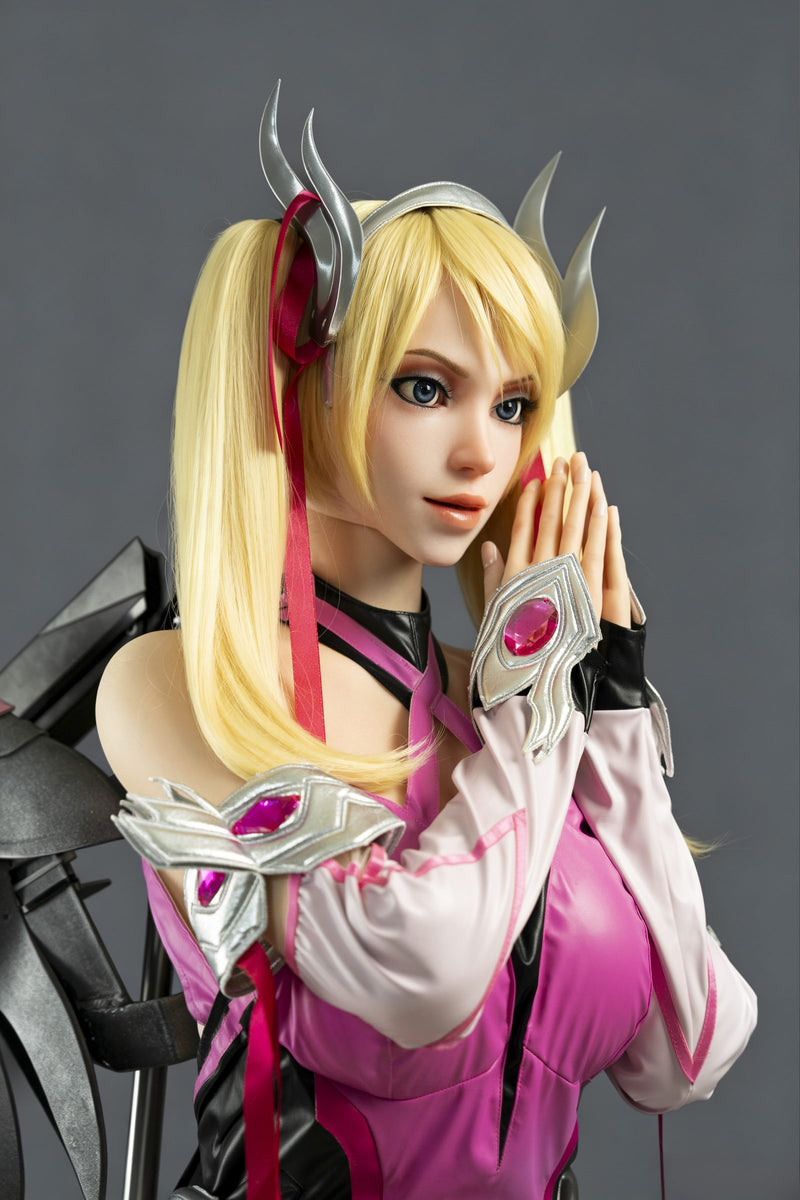 Elena: 171cm G-Cup Silicone Sex Doll