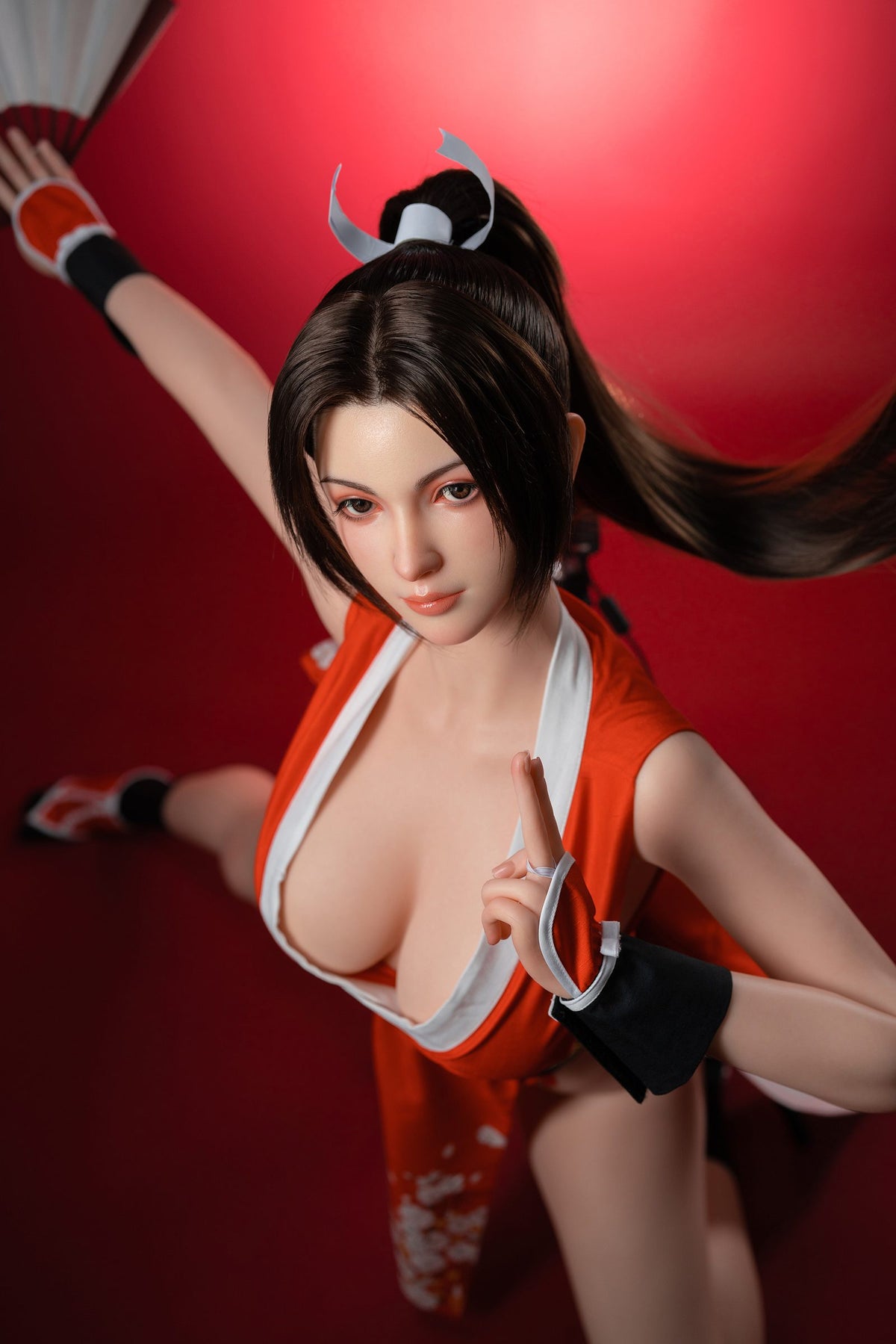 Mai Shiranui II: 165cm G-Cup Silicone Sex Doll
