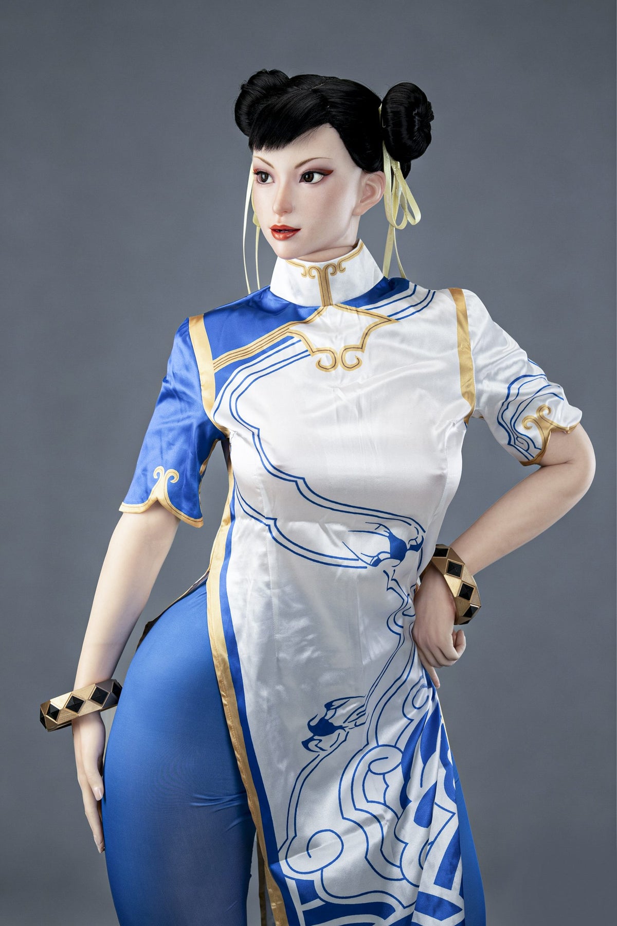 Chun-Li IV: 169cm F-Cup Silicone Sex Doll