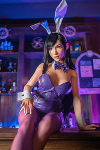 Tifa III: 167cm D-Cup Silicone Sex Doll