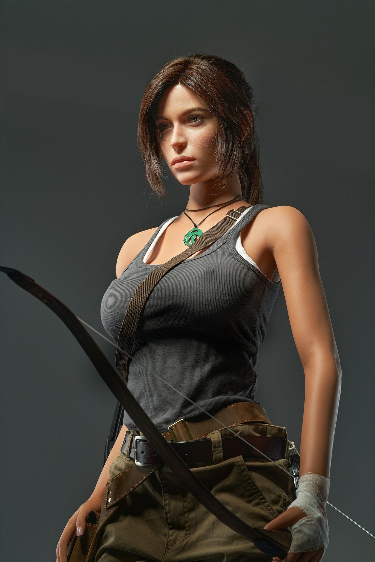 Lara Croft II: 166cm E-Cup Silicone Sex Doll