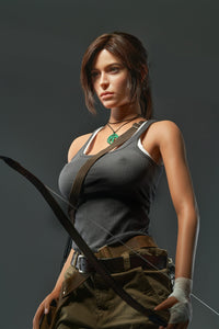 Lara Croft II: 166cm E-Cup Silicone Sex Doll