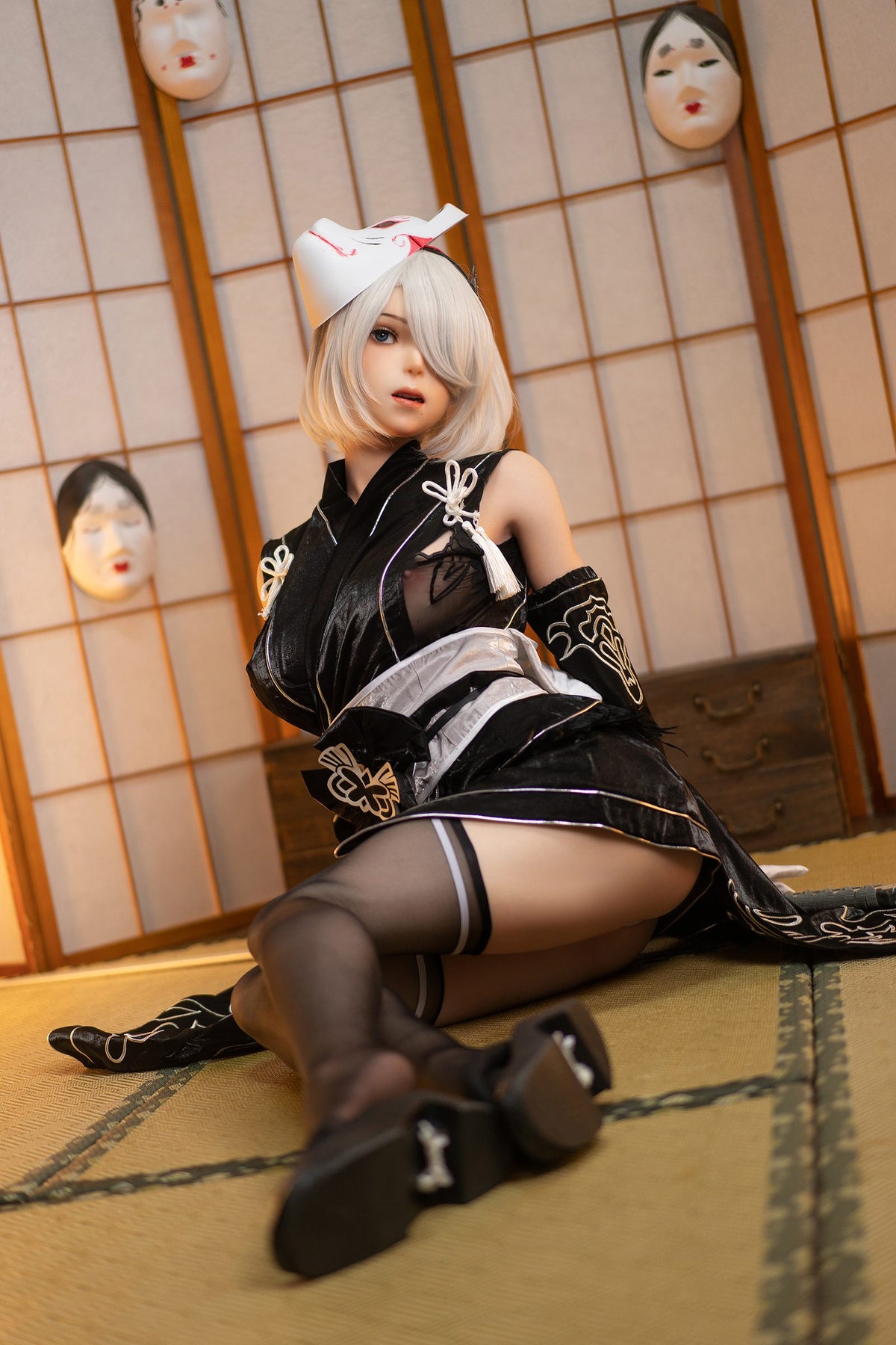 YoRHa No.2 Type B IV: 171cm G-Cup Silicone Sex Doll