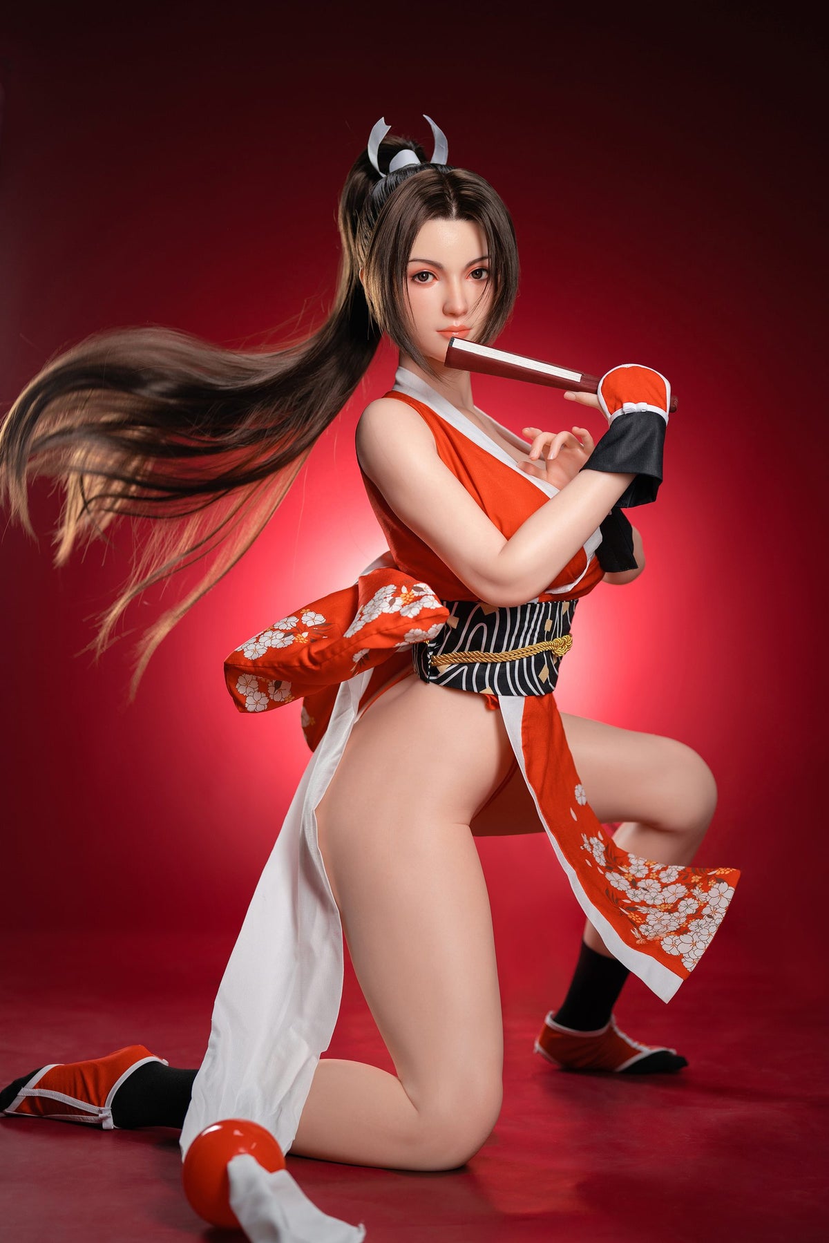 Mai Shiranui II: 165cm G-Cup Silicone Sex Doll