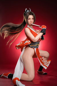 Mai Shiranui II: 165cm G-Cup Silicone Sex Doll