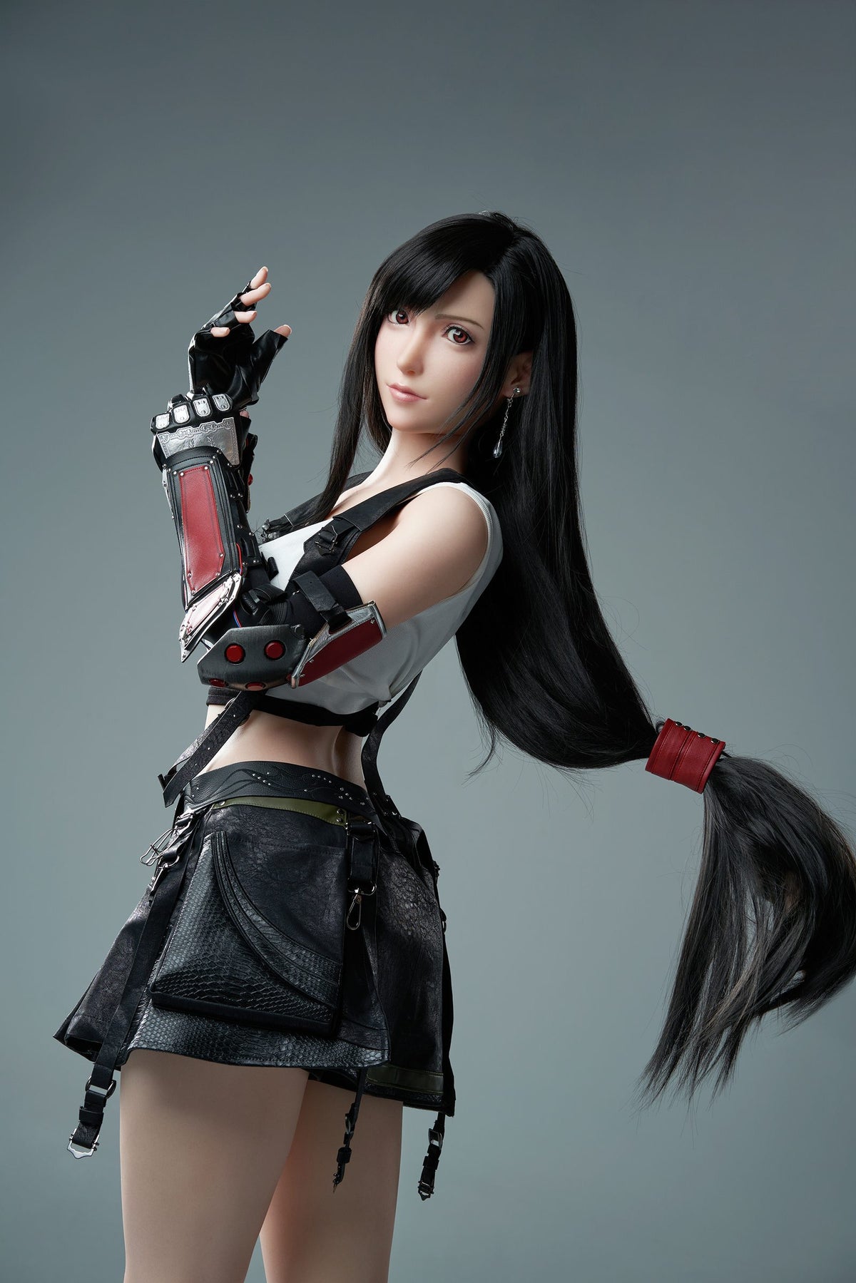 Tifa: 167cm D-Cup Silicone Sex Doll