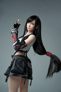 Tifa: 167cm D-Cup Silicone Sex Doll