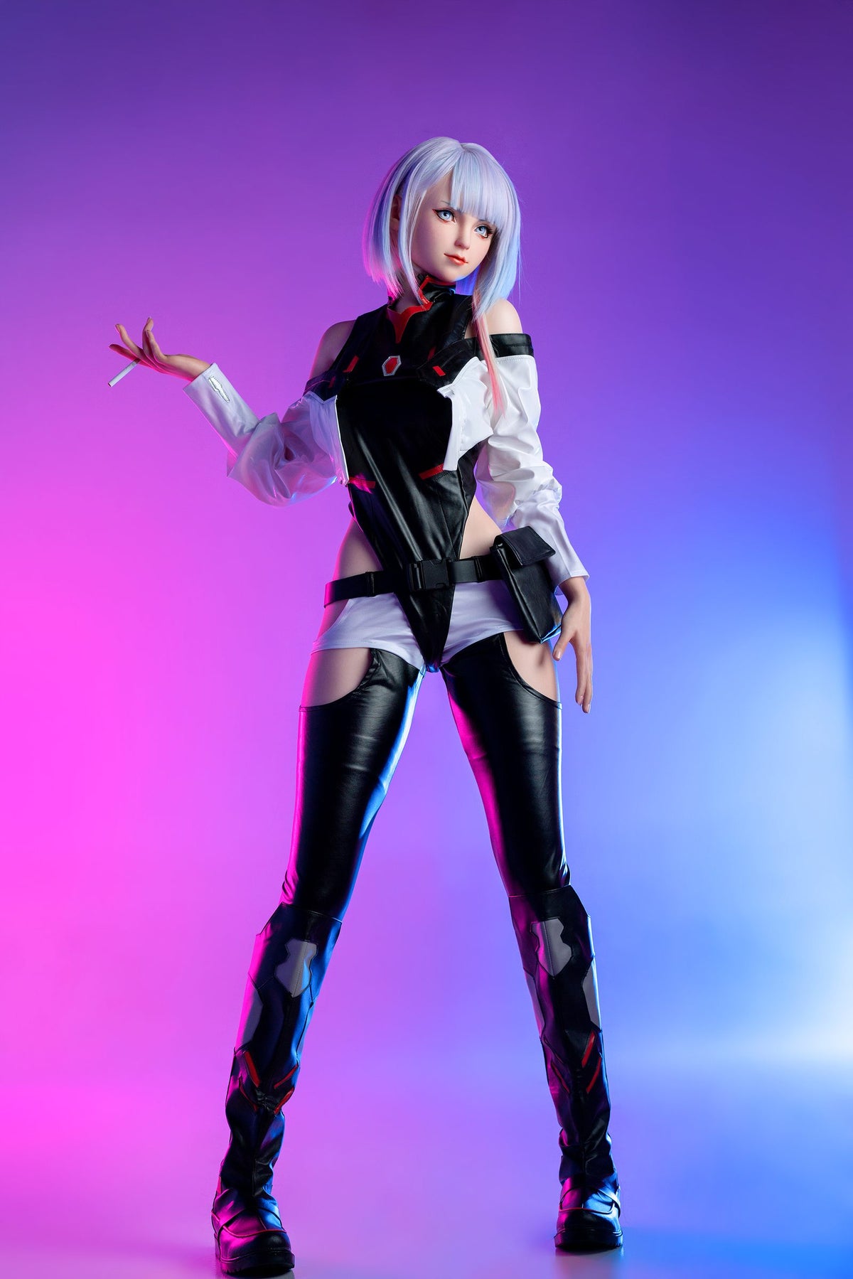 Lucy: 156cm E-Cup Silicone Sex Doll
