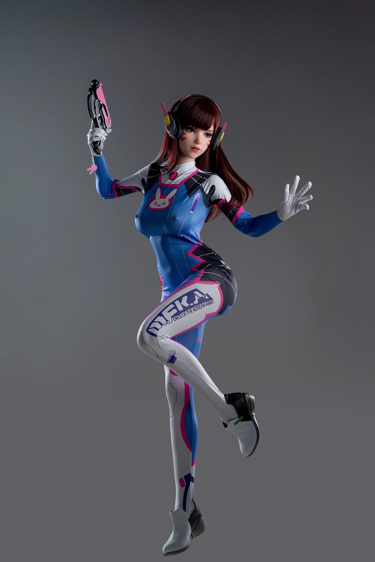 D.Va: 167cm D-Cup Silicone Sex Doll