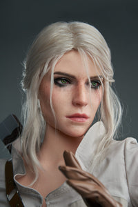 Ciri: 168cm E-Cup Silicone Sex Doll