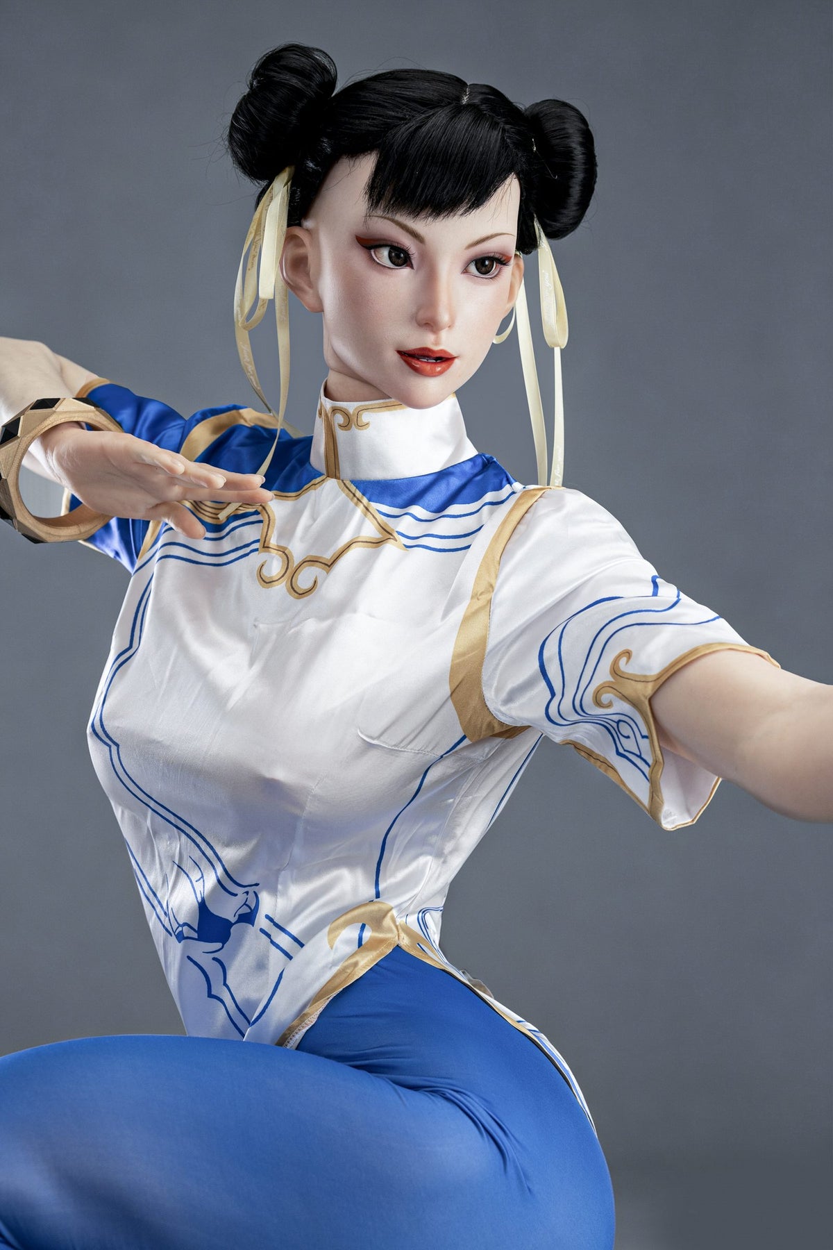 Chun-Li IV: 169cm F-Cup Silicone Sex Doll