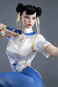 Chun-Li IV: 169cm F-Cup Silicone Sex Doll