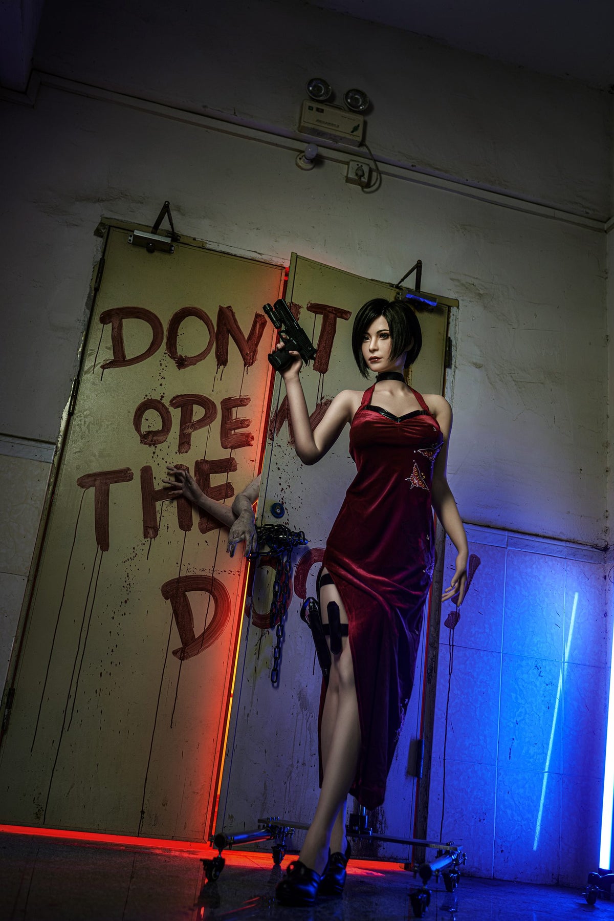 Ada Wong: 166cm E-Cup Silicone Sex Doll